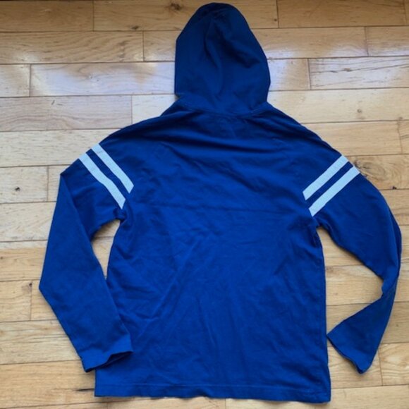 Hurley Blue Pullover Hoodie Size Small - Picture 7 of 7
